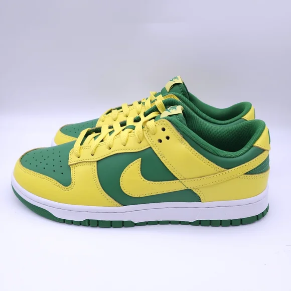 Nike Shoes Nike Dunk Low Retro Oregon Reverse Brazil Men Size